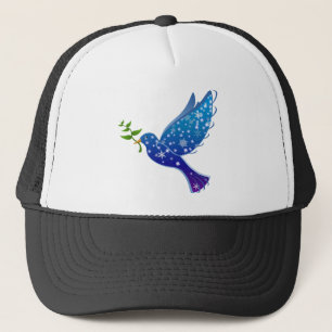 Peace Dove Bird Symbol Liebe Freedom Pigeon Truckerkappe