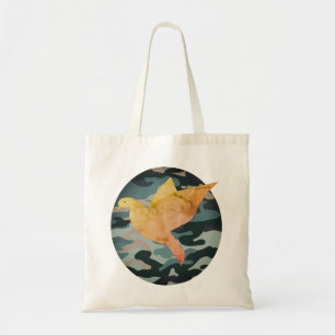 Peace Dove Camouflage Budget Tasche