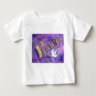 Peace Dove Inspiration Word Art T - Shirt