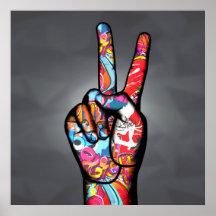 Peace Finger Sign