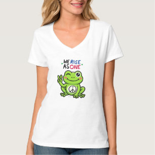 PEACE FROG - NOUS NOUS ÉLEVONS ENSEMBLE T-SHIRT
