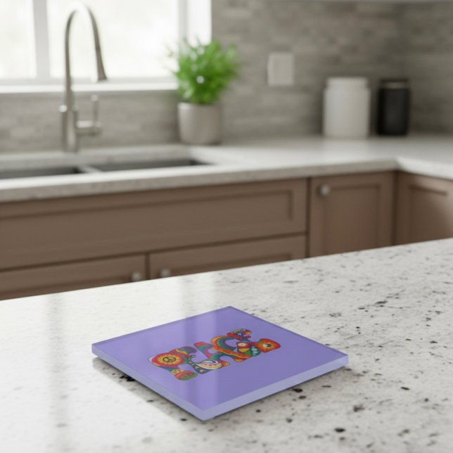 Peace Glass Untersetzer (Von Creator hochgeladen)