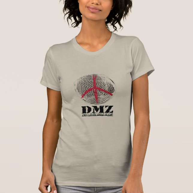 Peace Globe no war fight no Gewalt Liebe am1 T-Shirt (Vorderseite)