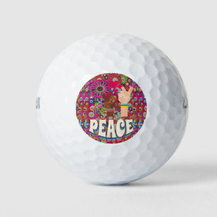 Peace Golf Balls Golfball