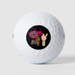 Peace Golf Balls Golfball
