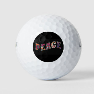 Peace Golf Balls Golfball