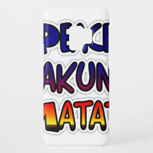 Peace Hakuna Matata gibt Produkte Case-Mate Samsung Galaxy S9 Hülle