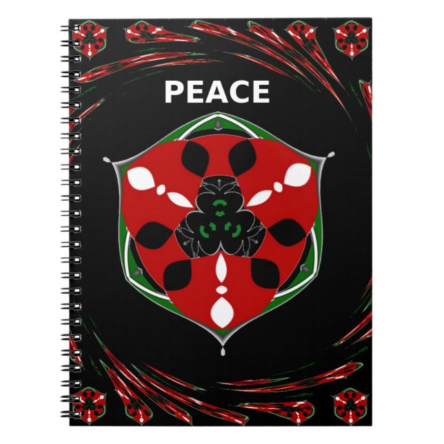 Peace Hakuna Matata.png Notizblock (Vorderseite)
