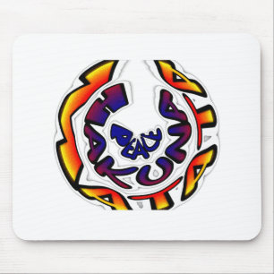 "Peace Hakuna Matata" Rundschreiben Mousepad