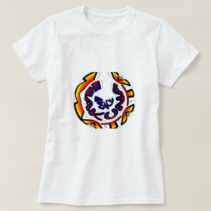 "Peace Hakuna Matata" Rundschreiben T-Shirt