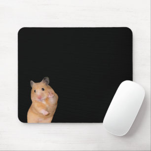 Peace Hamster Meme Mouse Pad Mousepad