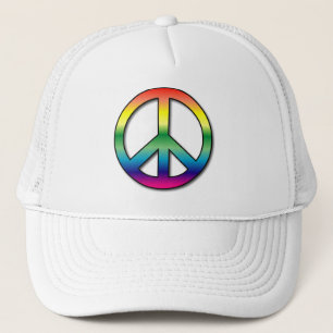 Peace Hat Truckerkappe