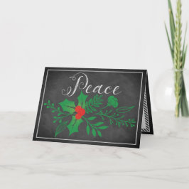 Peace Holiday Card | IMITATE Feiertagskarte