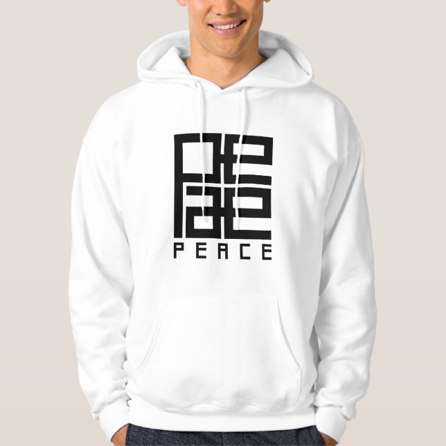 Peace Hoodie (Vorderseite)