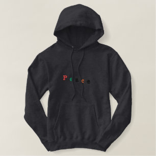"Peace" Hoodie Sweatshirt