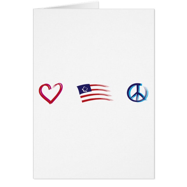 Peace Hope Liebe (Vorne)