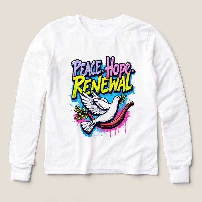 Peace Hope Renewal Design (Design Vorderseite)