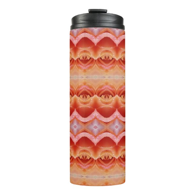 Peace Ikat 7 Thermosbecher (Vorderseite)