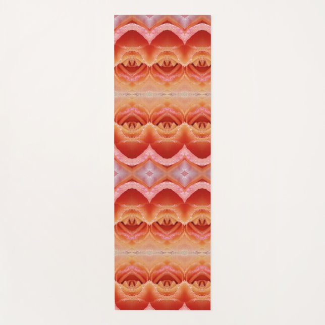 Peace Ikat 7 Yogamatte (Vorderseite)