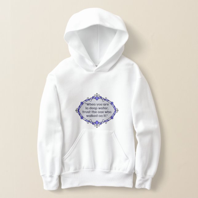 Peace in deep waters hoodie (Ablage )