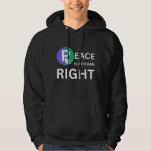 Peace Is a Human Right | Dove and Earth Symbol