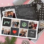 Peace Joy Liebe Chalkboard Squares Simple 4 Foto Feiertagskarte<br><div class="desc">Mit Fett*fa*tin entworfen. Einfach mit eigenen Texten,  Fotos oder Bildern anpassen. Für individuelle Anfragen wenden Sie sich bitte direkt an fat*fa*tin. Es gelten benutzerdefinierte Gebühren. www.zazzle.com/fat_fa_tin www.zazzle.com/color_therapy www.zazzle.com/fatfatin_blue_knot www.zazzle.com/fatfatin_red_knot www.zazzle.com/fatfatin_mini_me www.zazzle.com/fatfatin_box www.zazzle.com/fatfatin_design www.zazzle.com/fatfatin_ink</div>