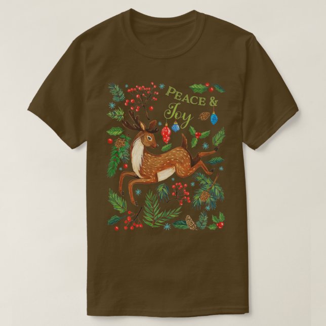 Peace Joy T-Shirt (Design vorne)