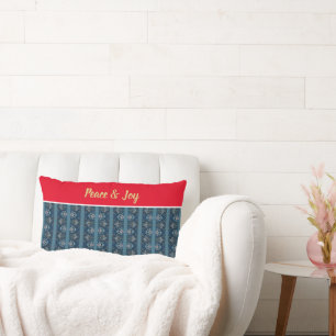 Peace & Joy Throw Kissen - Adiela Akoo/CUSTOMIZE e