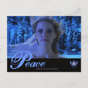 PEACE-Karte Postkarte