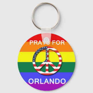 Peace Keychain 5,7 Cm -, wird „Prays Orlando Sein Schlüsselanhänger