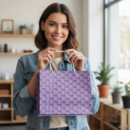 Peace Large Gift Bag Große Geschenktüte