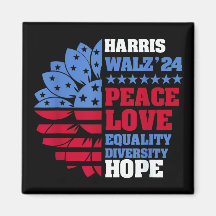 Peace LGBT Harris Walz Waltz