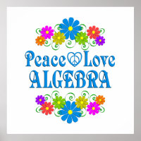 Peace Liebe Algebra