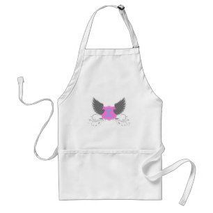 Peace Liebe Angel Wings Design Schürze