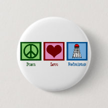 Peace Liebe Badminton