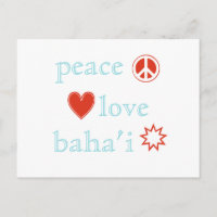 Peace Liebe Bahai