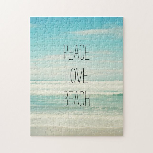 Peace Liebe Beach (Vertikal)