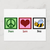 Peace Liebe Bees