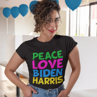 Peace Liebe Biden Harris