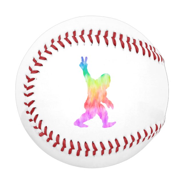 Peace Liebe Bigfoot Baseball (Vorderseite Links)