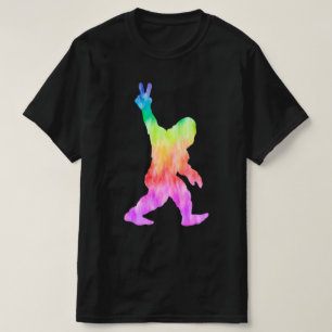 Peace Liebe Bigfoot T - Shirt