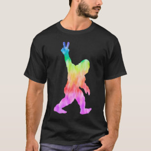 Peace Liebe Bigfoot T - Shirt