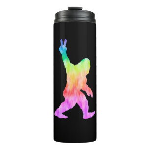 Peace Liebe Bigfoot Thermosbecher
