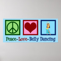 Peace Liebe Bly Tancing