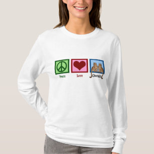 Peace Liebe Cheetahs T-Shirt