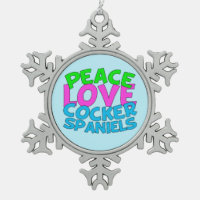 Peace Liebe Cocker Spaniels