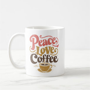 Peace Liebe Coffee Mugs Kaffeetasse