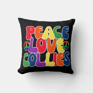 Peace Liebe Colliese Pillow Kissen
