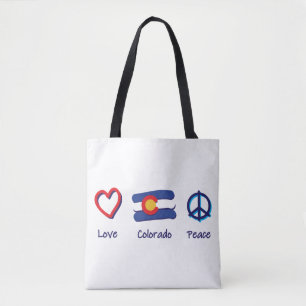 Peace Liebe Colorado Tasche