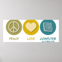 Peace Liebe Computerwissenschaft